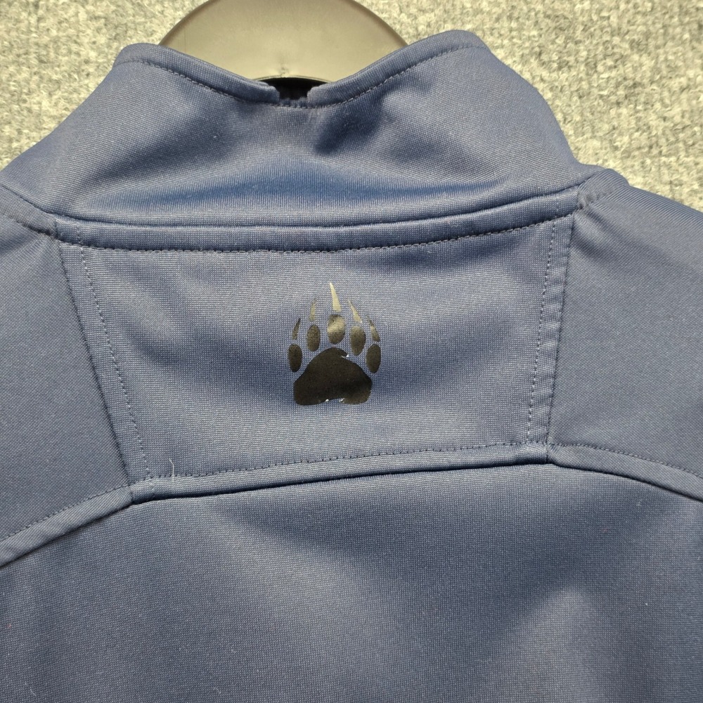 Alaskan Hardgear By Duluth Men's 2XL Navy Quarter Zip Pullover Polygiene‎ - Picture 4 of 6